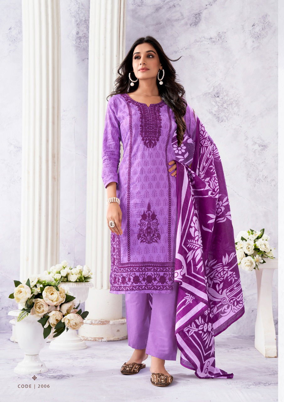 Keval Kafiya 2 Karachi Cotton Fancy Casual Wear Printed Dress Material Collection